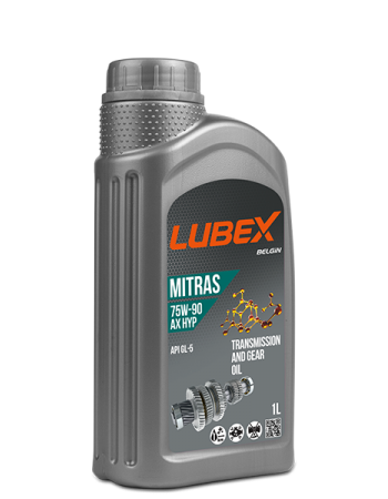 LUBEX MITRAS AX HYP 75W-90 API GL -5 ŞANZIMAN YAĞI 