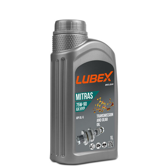 LUBEX MITRAS AX HYP 75W-90 API GL -5 ŞANZIMAN YAĞI ENY Petrol Ürünleri