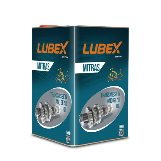 Lubex Mitras Ax Hyp 85w-140 15 Kg ENY Petrol Ürünleri