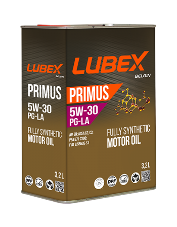 LUBEX PRIMUS PG-LA 5W-30 3,2 LİTRE