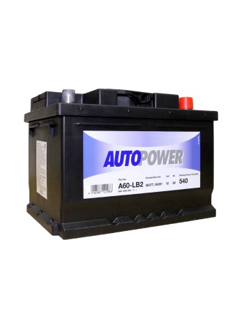 Autopower Akü 60 Amper