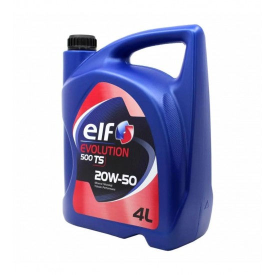 Elf Evolotion 500TS 20w-50  4 Litre Motor Yağı ENY Petrol Ürünleri