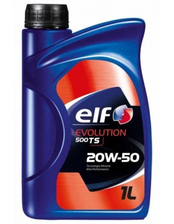 Elf Evolotion 500 TS 20w-50 1 litre Motor Yağı