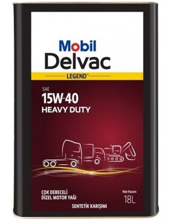 Mobil Delvac legend 15w-40 18 litre Motor Yağı 