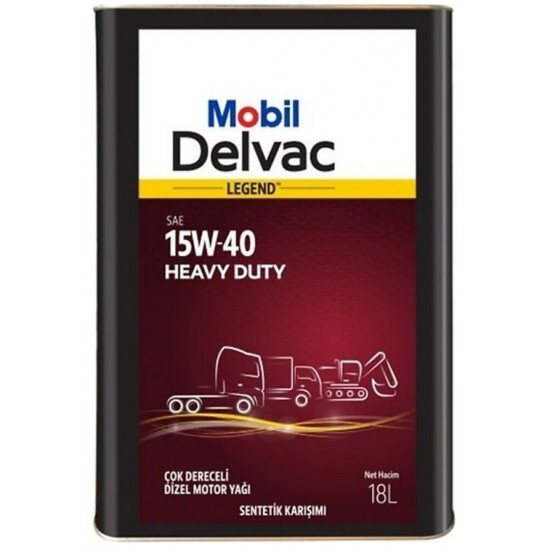 Mobil Delvac legend 15w-40 18 litre Motor Yağı ENY Petrol Ürünleri