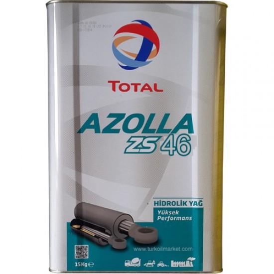 TotalEnergies Azolla Zs 46 15 kg ENY Petrol Ürünleri