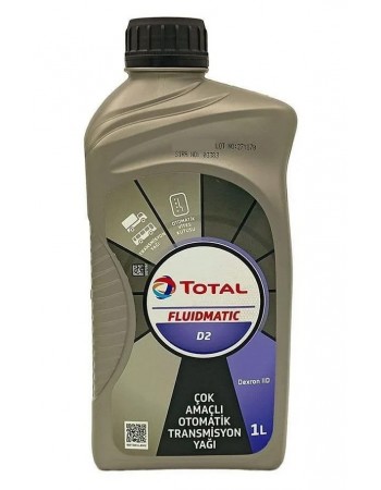 TotalEnergies Fluidmatic D2 Otomatik Transmisyon Yağı 1 Lt Şanzıman Yağı