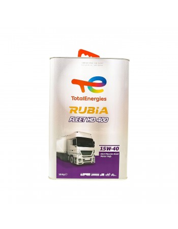 TOTAL RUBİYA FLEET HD  300 20W-50 16KG TOT TR