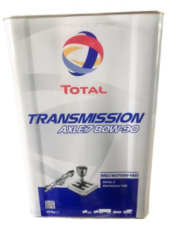 TotalEnergies Traxium AxL7 80W-90 18 litre Yağ