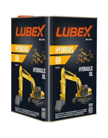 Lubex Hydrovis 68 Hidrolik Yağı 15 Kg