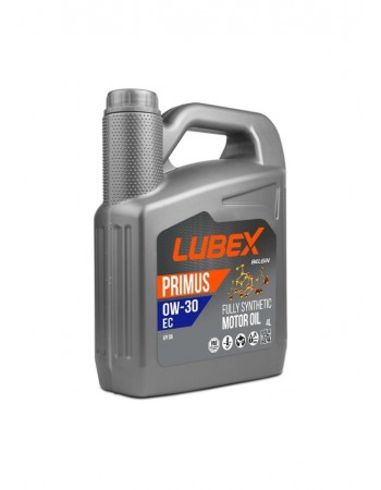 LUBEX PRIMUS EC 0W-30 4 LİTRE  SENTETİK MOTOR YAĞI 