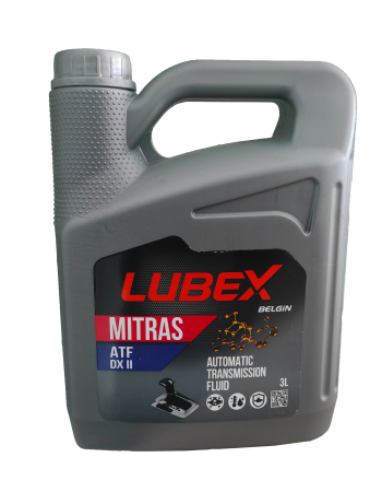 LUBEX MITRAS ATF DX II Automatic Transmiddion Fluid 3L