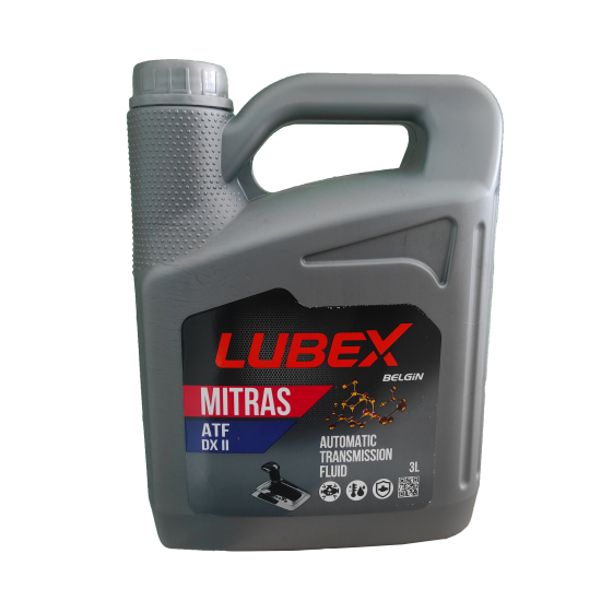 LUBEX MITRAS ATF DX II Automatic Transmiddion Fluid 3L ENY Petrol Ürünleri