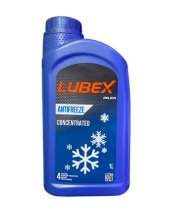 LUBEX ANTIFREEZE CONCENTRATED 1 Litre 