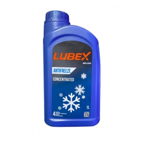 LUBEX ANTIFREEZE CONCENTRATED 1 Litre ENY Petrol Ürünleri