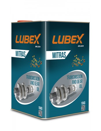 Lubex Mitras MT 140 Şanzıman ve Diferansiyel Yağı 15 Kg 