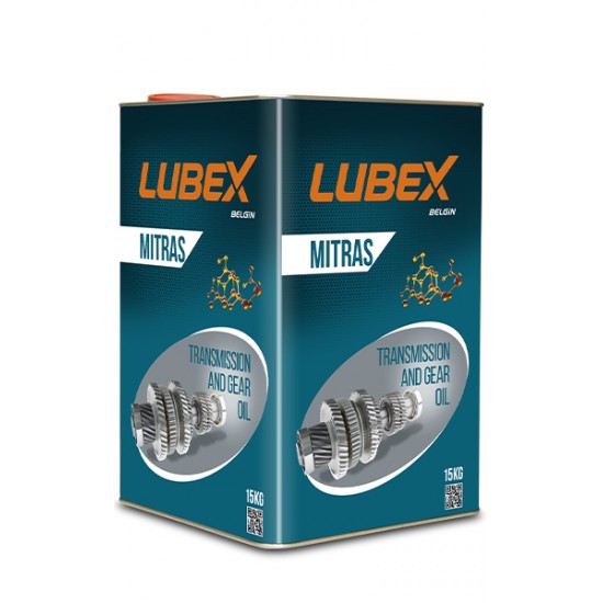 Lubex Mitras MT 140 Şanzıman ve Diferansiyel Yağı 15 Kg ENY Petrol Ürünleri