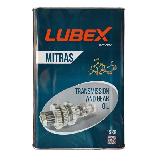 Lubex Mitras MT 140 Şanzıman ve Diferansiyel Yağı 15 Kg ENY Petrol Ürünleri