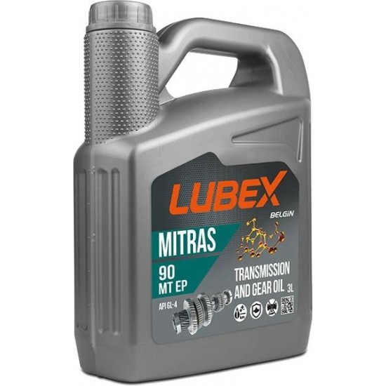 LUBEX MITRAS MT EP 90 3 LİTRE ENY Petrol Ürünleri