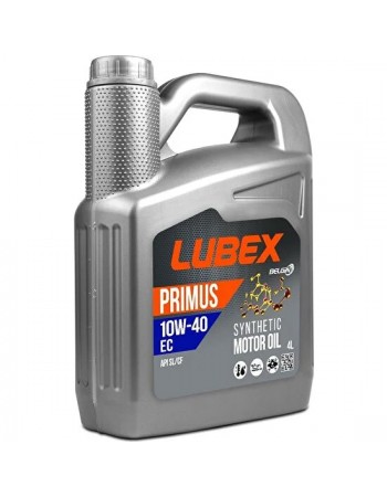 LUBEX PRIMUS EC 10W-40 API SL /CF MOTOR YAĞI 4 LİTRE  