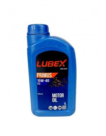 Lubex Primus ec 15w-40 Motor Yağı 1 litre