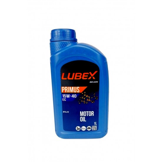 Lubex Primus ec 15w-40 Motor Yağı 1 litre ENY Petrol Ürünleri