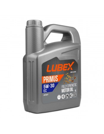 LUBEX PRIMUS EC 5W-30 4 LİTRE