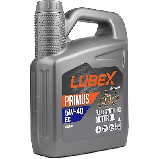 LUBEX PRIMUS EC 5W-40 4 LİTRE ENY Petrol Ürünleri