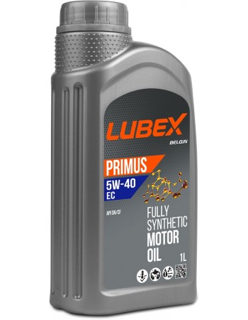 Lubex Primus ec 5w-40 Motor Yağı 1 Litre