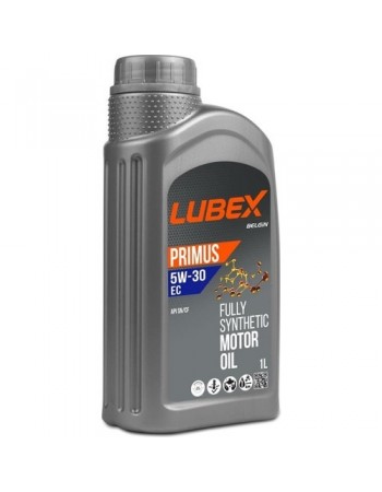 Lubex Primus EC 5W-30 Tam Sentetik Motor Yağı 1 Litre