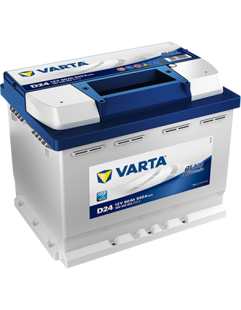 Varta 60 Amper Blue Dynamic 560 408 054 Akü