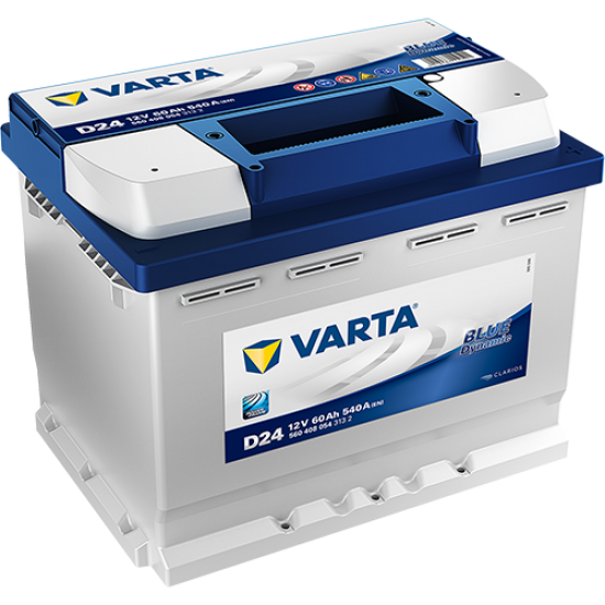 Varta 60 Amper Blue Dynamic 560 408 054 Akü ENY Petrol Ürünleri