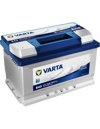 Varta 72 Amper Blue Dynamic 572 409 068 Akü