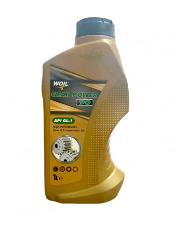 Woil Gear Power 90 Numara Dişli Yağı 1 Litre