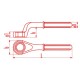 İzeltaş 0550050030 Boru Uzatmalı Yıldız Anahtar 30 mm ENY Petrol Ürünleri