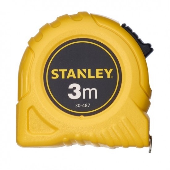 Stanley 1-30-487 3M x 12,7MM Çelik Şerit Metre ENY Petrol Ürünleri