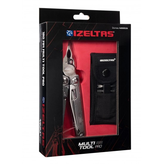 İzeltaş 14000005269 180 mm Multi Tool Pro (15 Fonksiyonlu) ENY Petrol Ürünleri