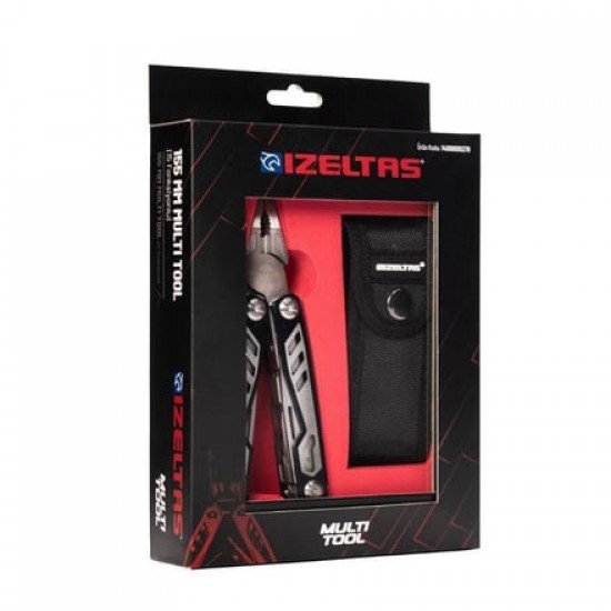 İzeltaş 14000005270 155 mm Multi Tool Pro (15 Fonksiyonlu) ENY Petrol Ürünleri