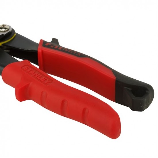 Stanley 2-14-562 Kaportacı Makası, Sarı/Siyah, 1 Adet ENY Petrol Ürünleri
