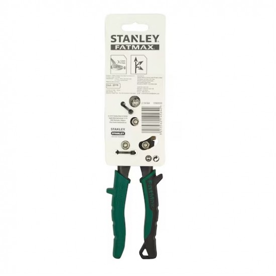 Stanley 2-14-564 250mm Sağ Uçlu Kaportacı Makası ENY Petrol Ürünleri
