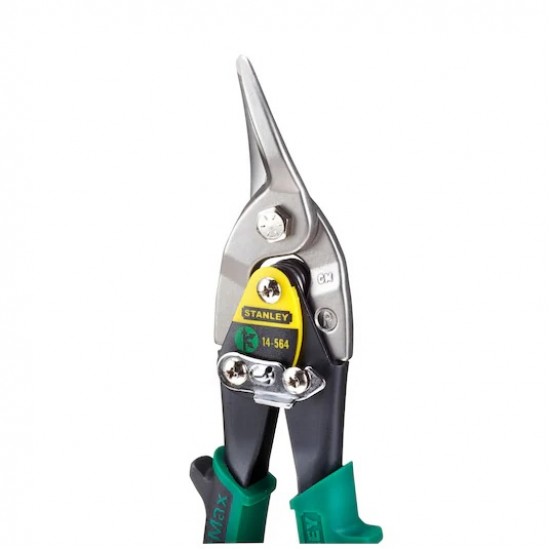 Stanley 2-14-564 250mm Sağ Uçlu Kaportacı Makası ENY Petrol Ürünleri