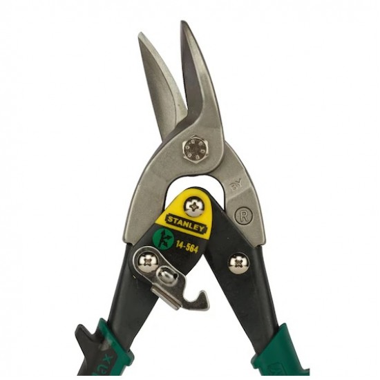 Stanley 2-14-564 250mm Sağ Uçlu Kaportacı Makası ENY Petrol Ürünleri