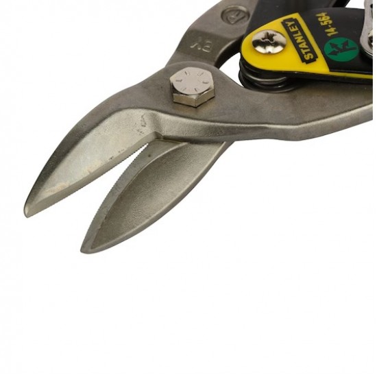 Stanley 2-14-564 250mm Sağ Uçlu Kaportacı Makası ENY Petrol Ürünleri