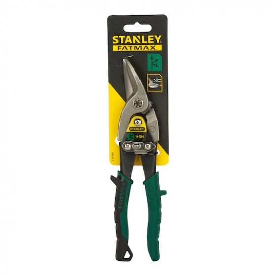 Stanley 2-14-564 250mm Sağ Uçlu Kaportacı Makası ENY Petrol Ürünleri