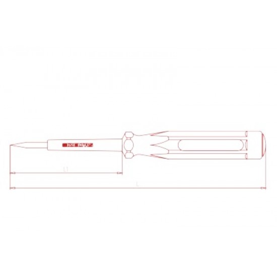 İzeltaş 135mm Oto Kontrol Kalemi 4565170135 ENY Petrol Ürünleri