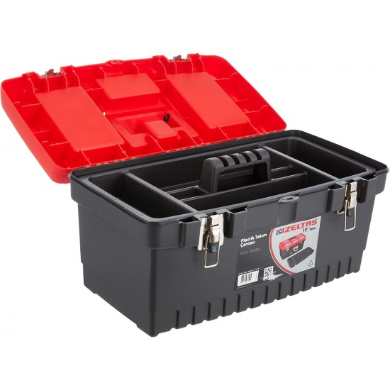 İzeltaş 8440331019 Plastik Takım Çantası 19 ENY Petrol Ürünleri