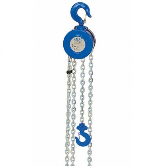 ATLAS PRO ATCY25 Yuvarlak Ceraskal 2 Ton 5 m ENY Petrol Ürünleri