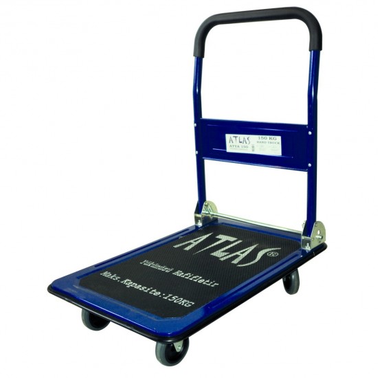 ATLAS PRO ATYA150 Paket Taşıma Arabası 150 Kg ENY Petrol Ürünleri