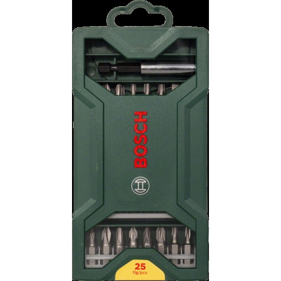 Bosch X-Line Mini 25 Parça Vidalama Seti ENY Petrol Ürünleri