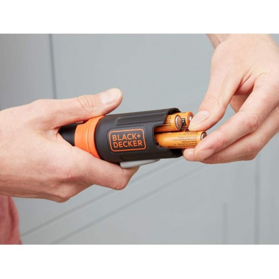 Black+Decker BCF601C Şarjlı El Tipi Vidalama Makinesi ENY Petrol Ürünleri